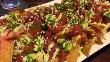 Yard House Poke Nachos Recipe