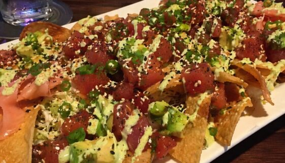 Yard House Poke Nachos Recipe