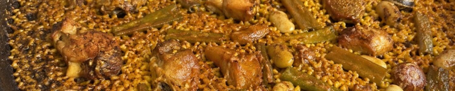 Casa Carmela Paella Valenciana Recipe