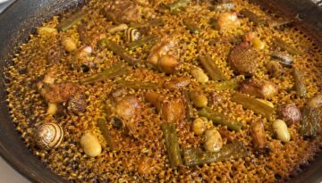 Casa Carmela Paella Valenciana Recipe