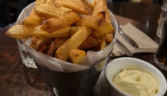 Le Bouche à Oreille Liège-Style Fries with Homemade Mayo Recipe