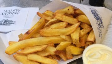 Maison Antoine Belgian Fries (Double-Fried in Beef Fat) Recipe