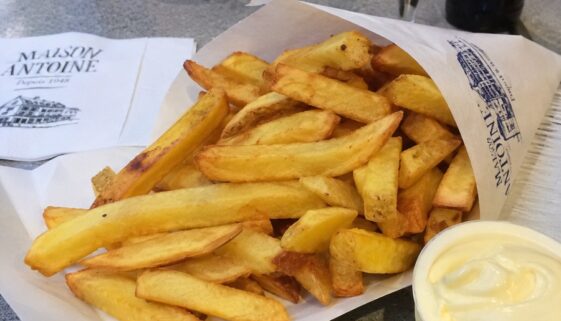 Maison Antoine Belgian Fries (Double-Fried in Beef Fat) Recipe