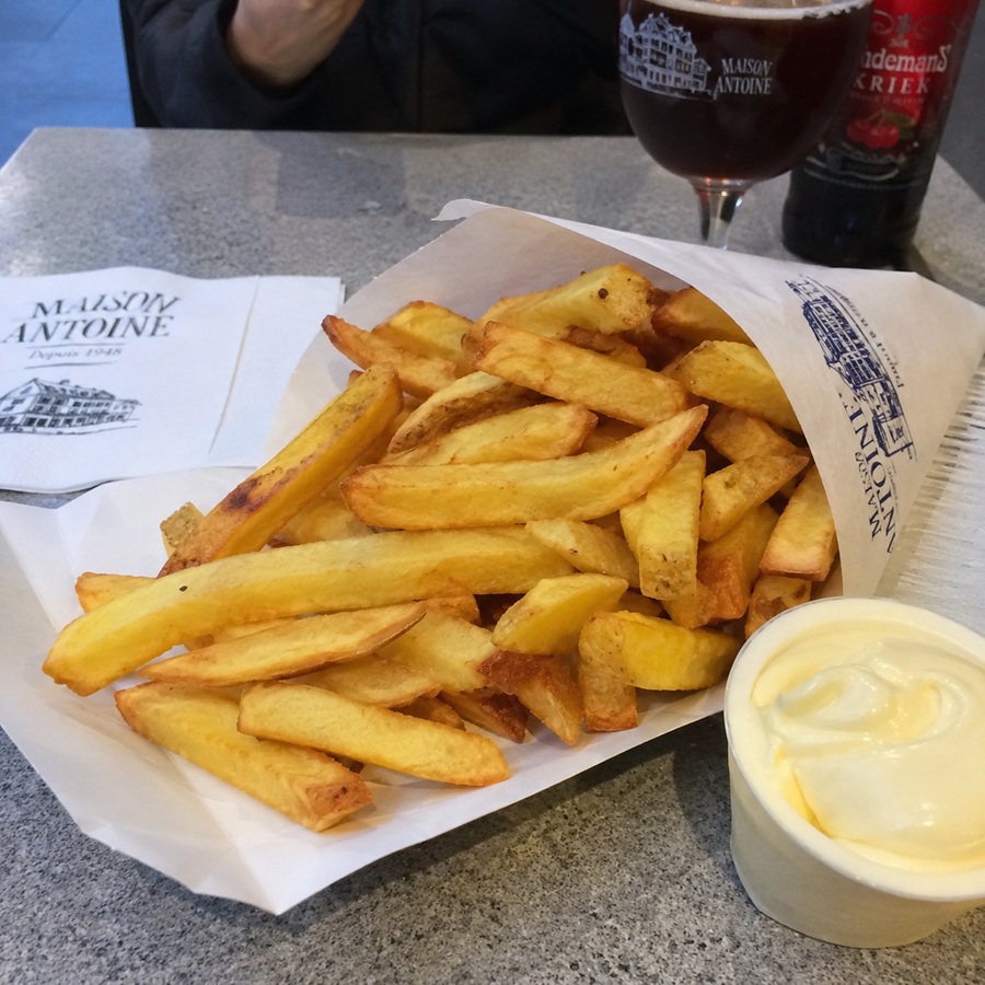 Maison Antoine Belgian Fries (Double-Fried in Beef Fat) Recipe