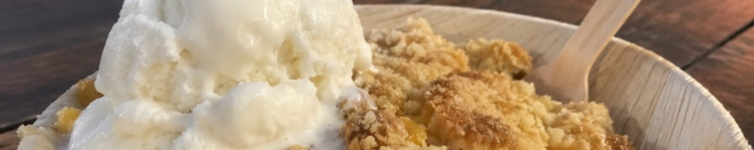 Mindil Beach Sunset Market Mango Crumble Recipe