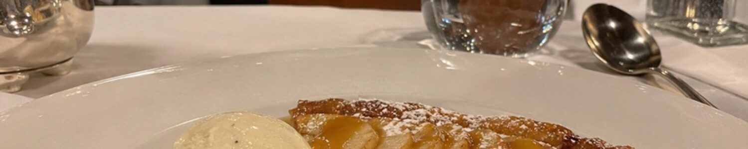 Zunfthaus zur Waag Apple Tart Recipe