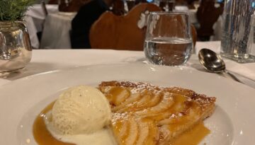 Zunfthaus zur Waag Apple Tart Recipe