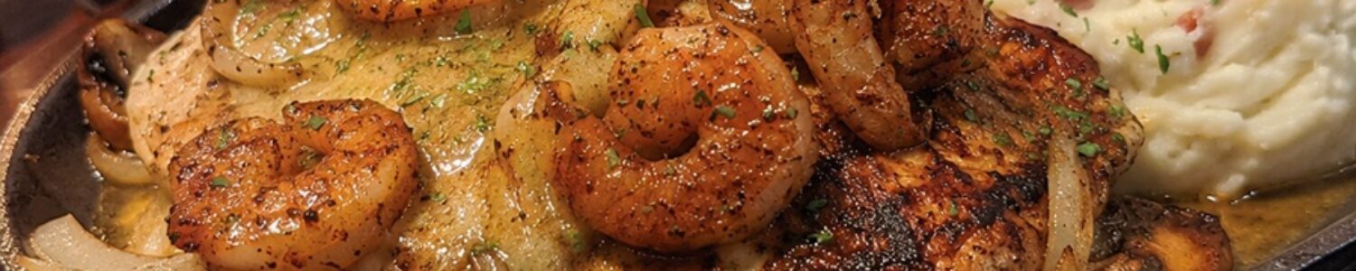 Applebee's Bourbon Street Chicken & Shrimp Recipe