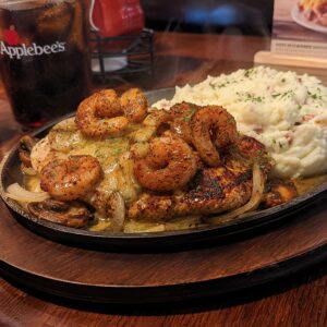 Applebee's Bourbon Street Chicken & Shrimp Recipe