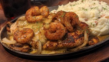 Applebee's Bourbon Street Chicken & Shrimp Recipe