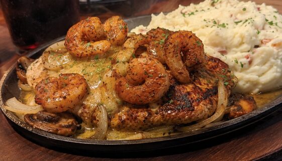 Applebee's Bourbon Street Chicken & Shrimp Recipe
