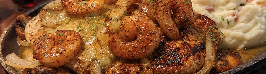 Applebee's Bourbon Street Chicken & Shrimp Recipe