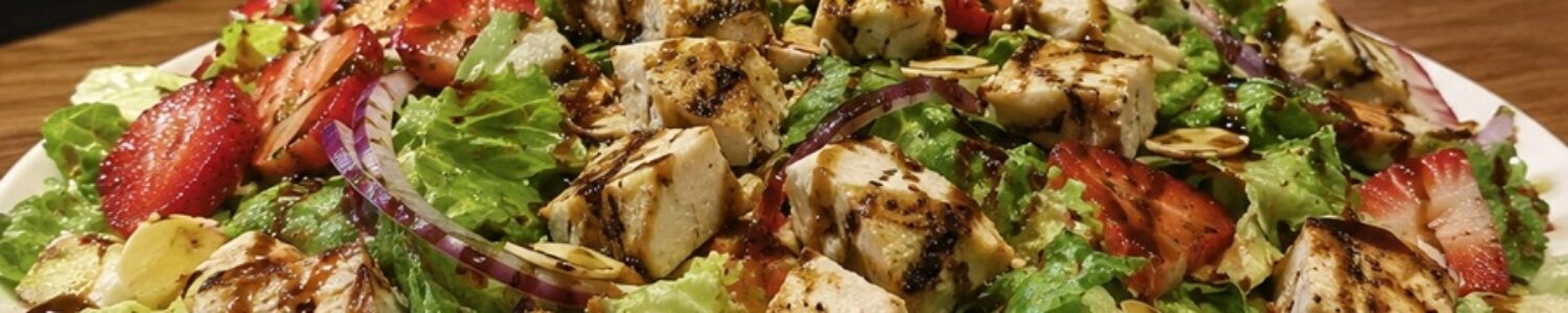 Applebee's Strawberry Balsamic Chicken Salad Recipe