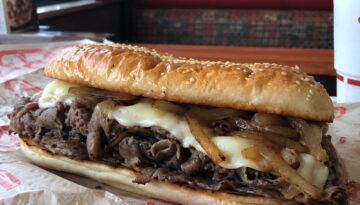 Arby’s Angus Cheesesteak Sandwich Recipe