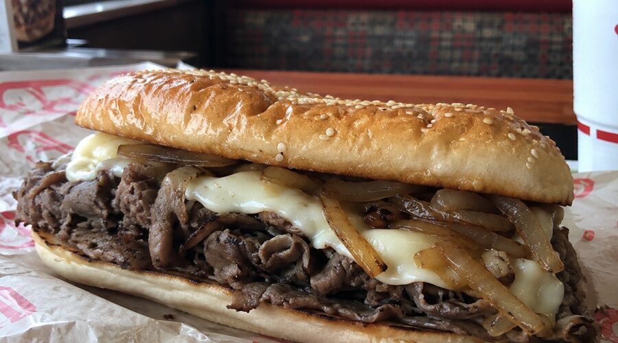 Arby’s Angus Cheesesteak Sandwich Recipe