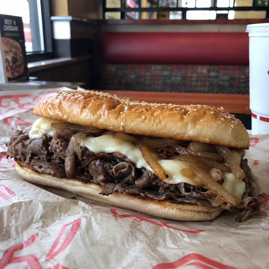 Arby’s Angus Cheesesteak Sandwich Recipe