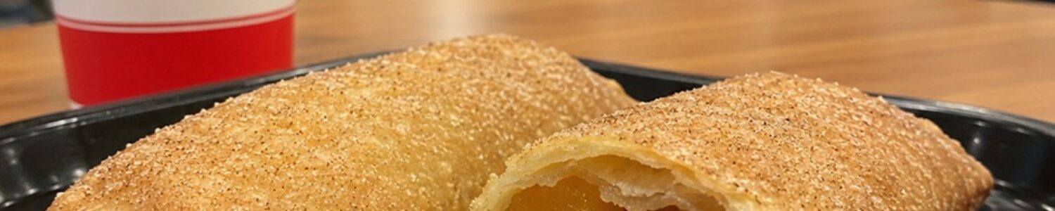 Arby’s Peach Cobbler Rolls Recipe