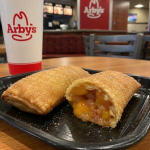 Arby’s Peach Cobbler Rolls Recipe