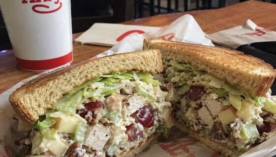 Arby’s Pecan Chicken Salad Sandwich Recipe