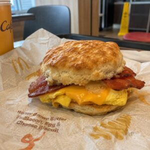 McDonald’s Honey Brown Butter Bacon, Egg & Cheese Biscuit Recipe