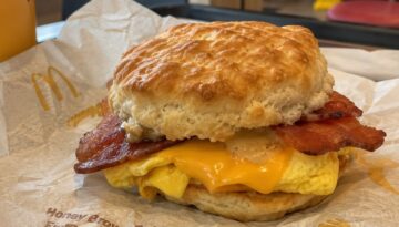 McDonald’s Honey Brown Butter Bacon, Egg & Cheese Biscuit Recipe