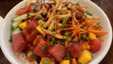 Ruby Tuesday Hawaiian Ahi Tuna Bowl Recipe