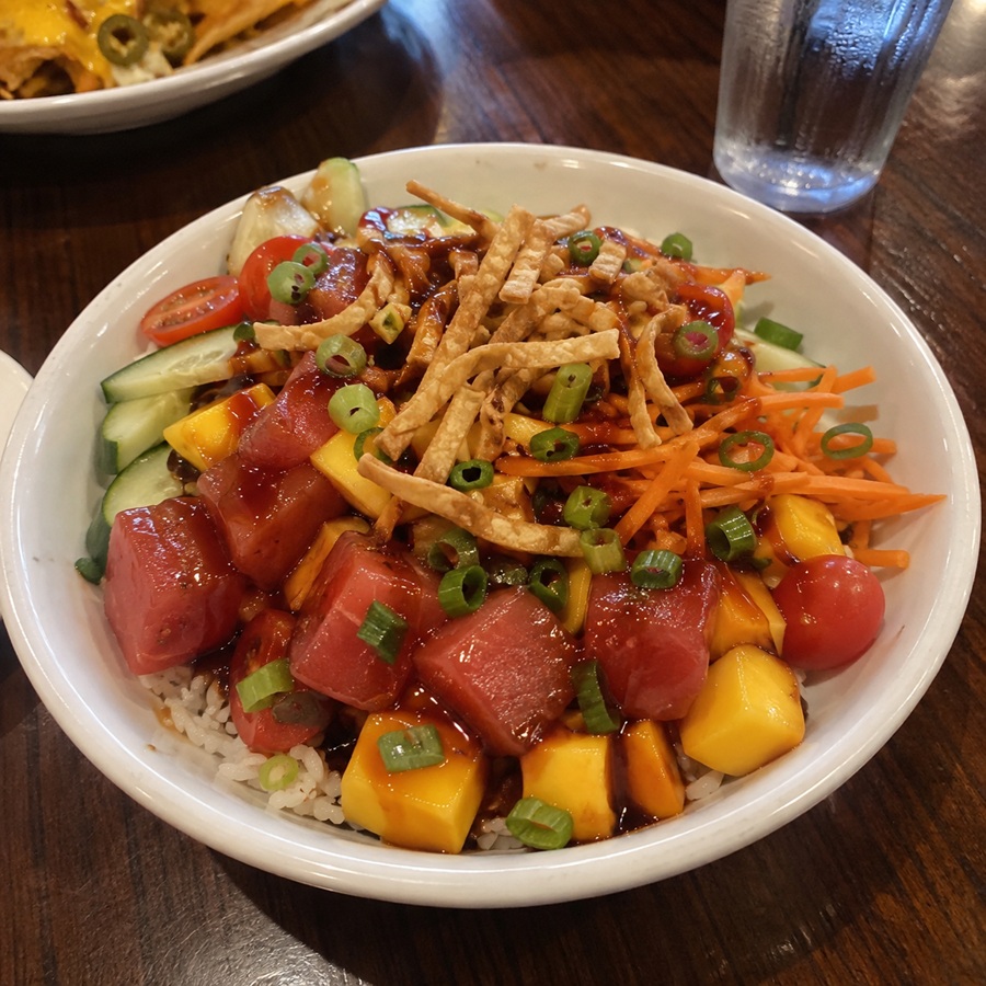 Ruby Tuesday Hawaiian Ahi Tuna Bowl Recipe