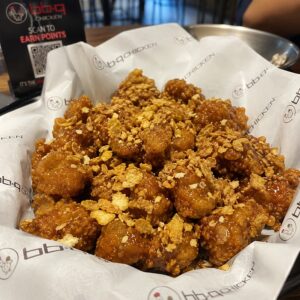 bb.q Chicken Feel Crunch Chicken Nuggets Recipe
