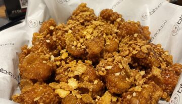 bb.q Chicken Feel Crunch Chicken Nuggets Recipe