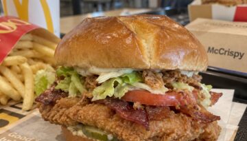 McDonald’s Bacon Caesar McCrispy Recipe