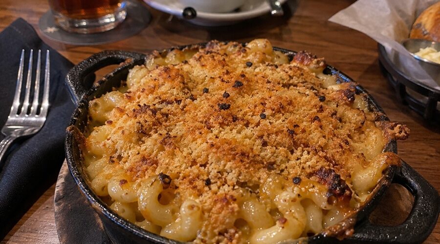 Saltgrass Steak House Smoked Macaroni & Cheese Recipe