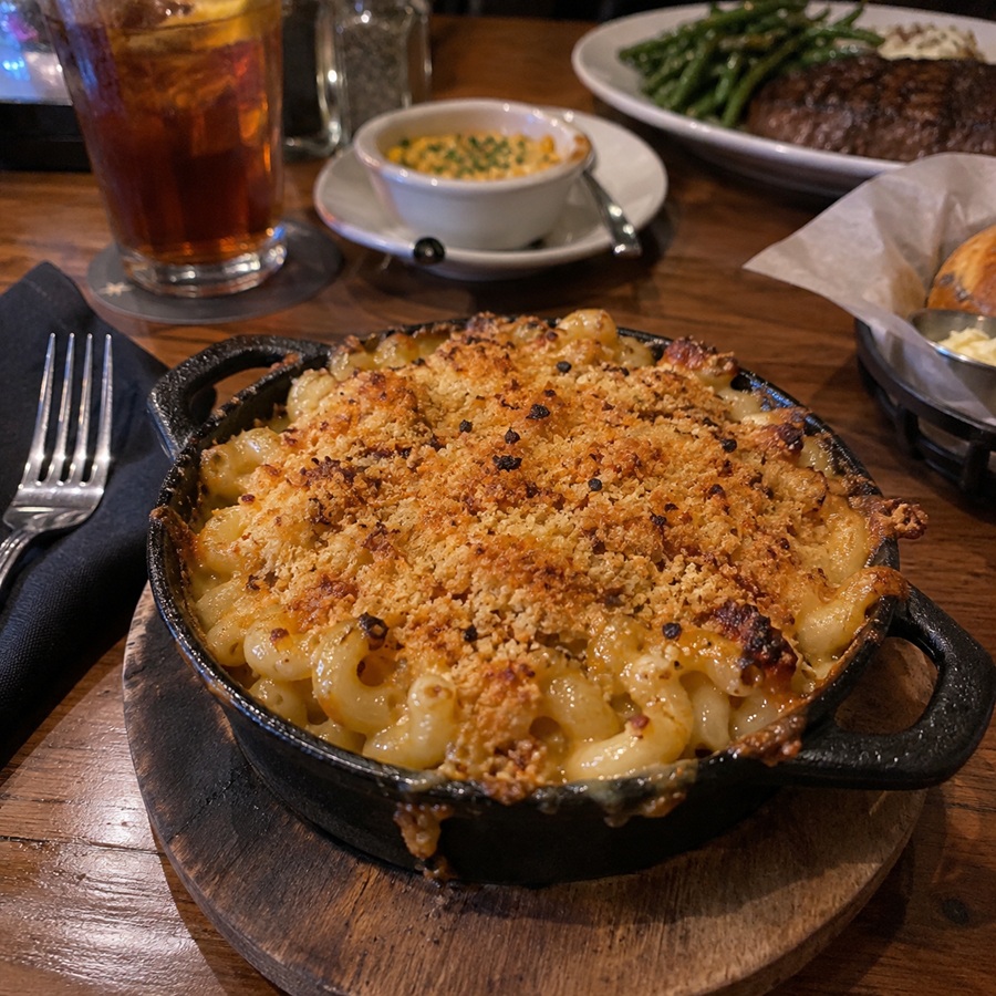 Saltgrass Steak House Smoked Macaroni & Cheese Recipe