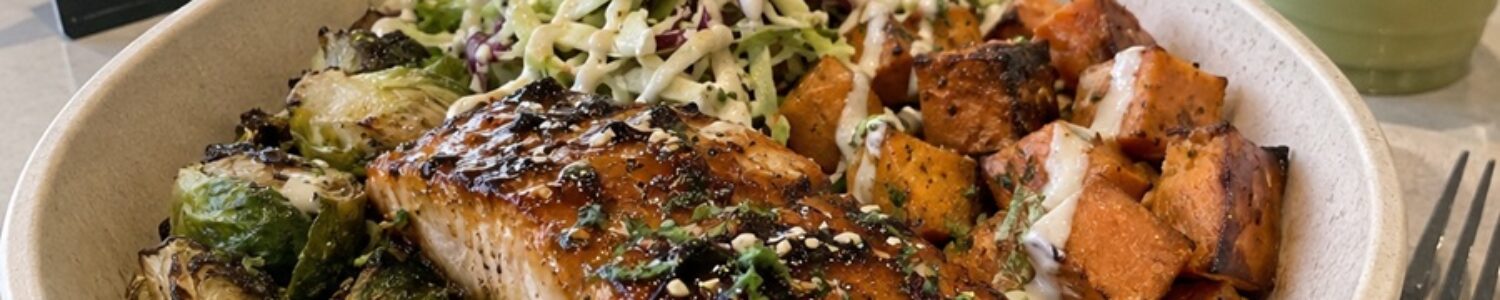 Sweetgreen Maple Glazed Salmon Bowl Recipe
