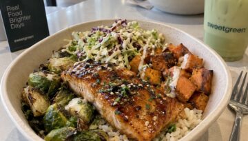 Sweetgreen Maple Glazed Salmon Bowl Recipe