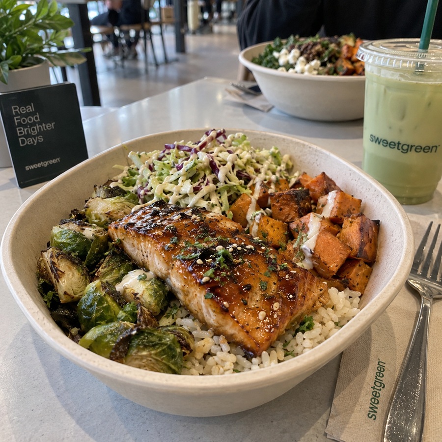 Sweetgreen Maple Glazed Salmon Bowl Recipe