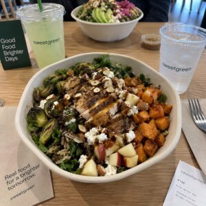 sweetgreen Autumn Harvest Bowl Recipe
