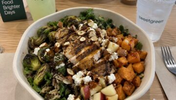 sweetgreen Autumn Harvest Bowl Recipe