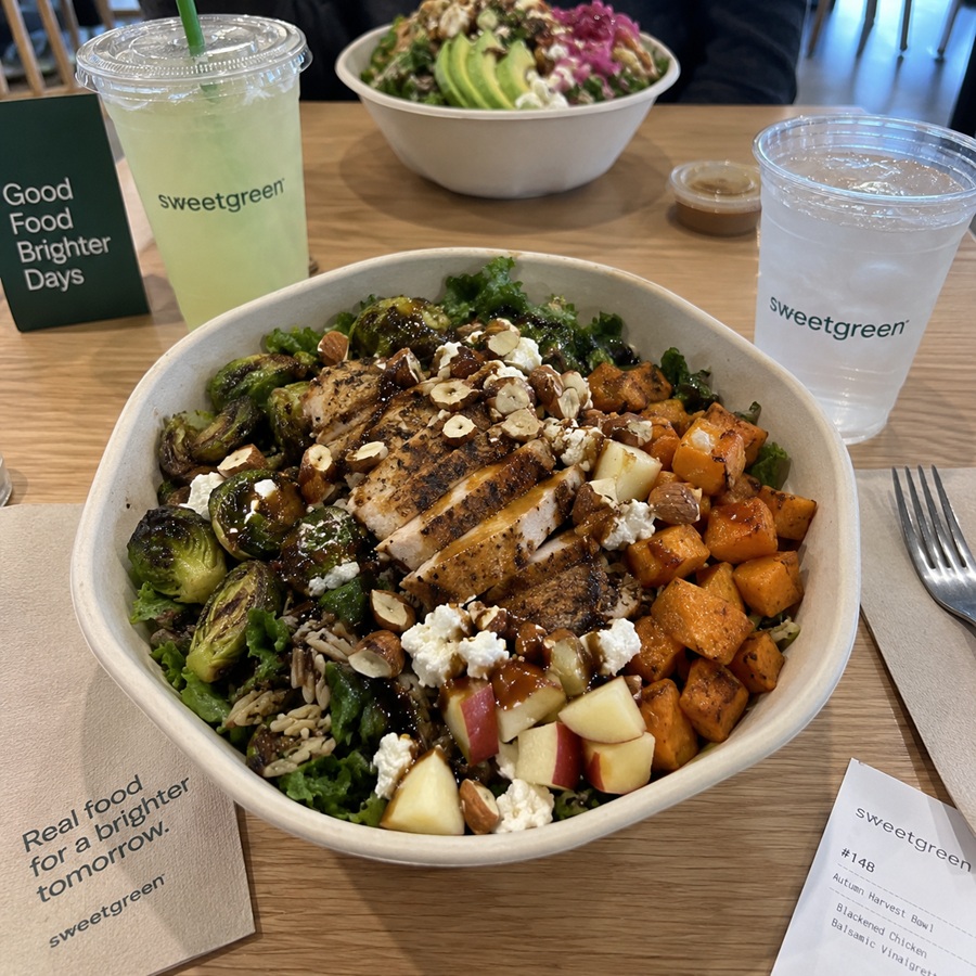 sweetgreen Autumn Harvest Bowl Recipe